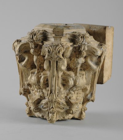 Une des 9 maquettes pour la cheminée Sam Wilson, c.1908-14 - Alfred Gilbert