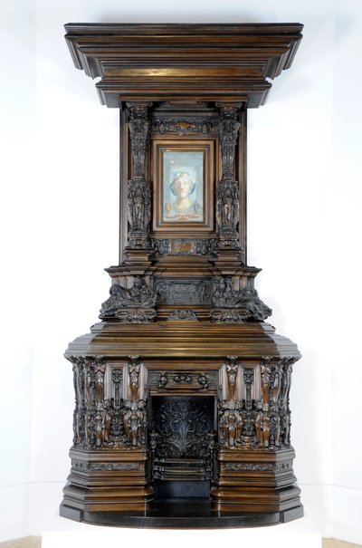 Cheminée de Sam Wilson, c.1908-14 - Alfred Gilbert