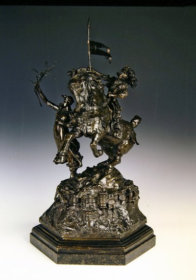 Saint Georges et le Dragon, Victoire menant - Alfred Gilbert