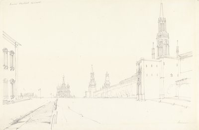 Moscou, 1827 - Alfred Gomersal Vickers