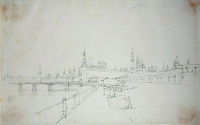 Moscou, 1827 - Alfred Gomersal Vickers