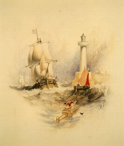Port de Ramsgate - Alfred Gomersal Vickers