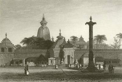 Temple de Juggernaut - Alfred Gomersal Vickers
