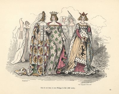 Femmes nobles à l