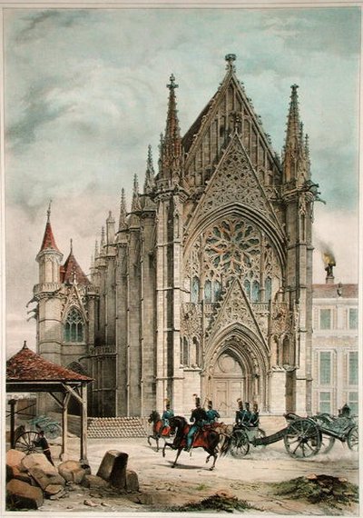 Chapelle du Château de Vincennes - Alfred Guesdon