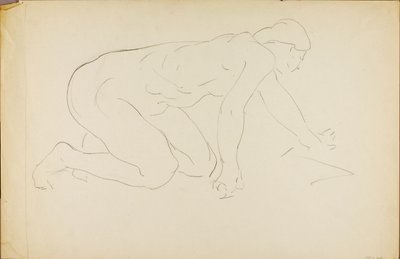 Nu rampant - Alfred H. Maurer
