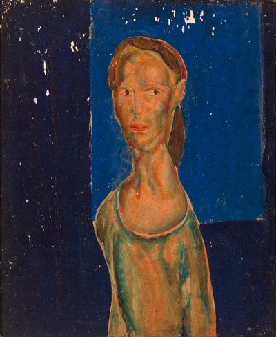 Portrait de femme - Alfred H. Maurer