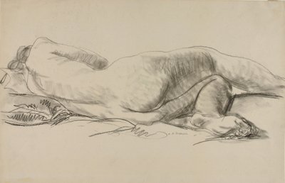 Nu couché - Alfred H. Maurer