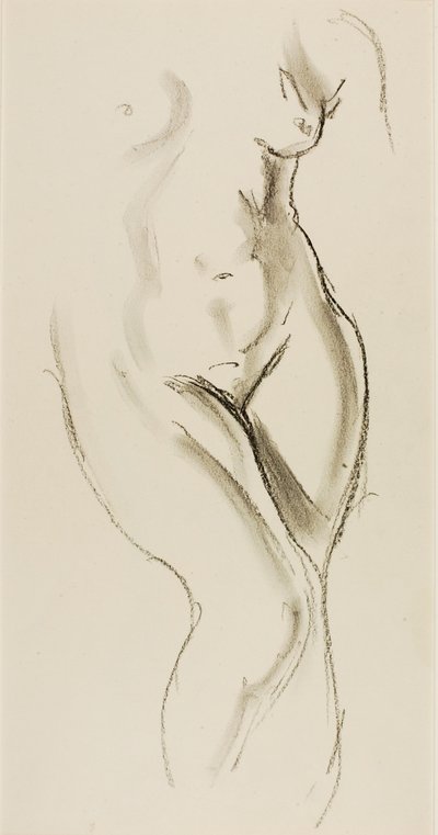 Nu debout - Alfred H. Maurer