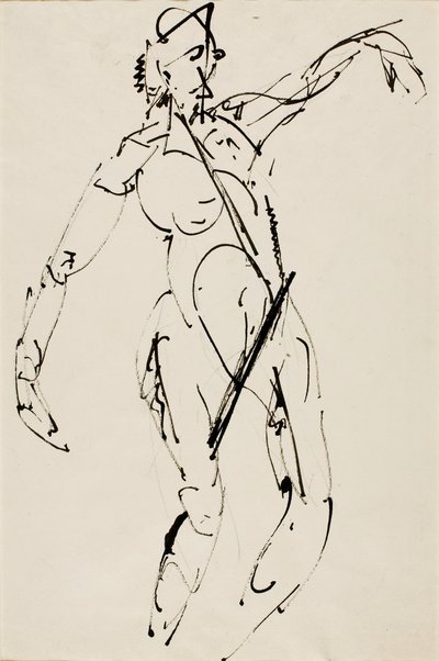 Nu debout - Alfred H. Maurer