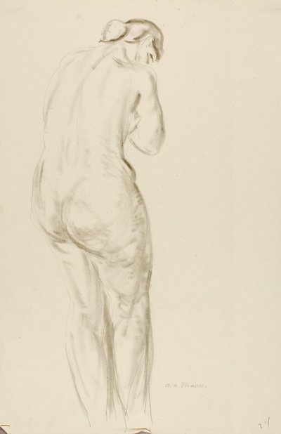 Nu debout - Alfred H. Maurer