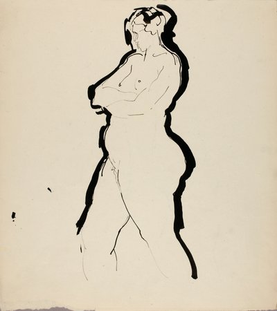 Nu debout - Alfred H. Maurer