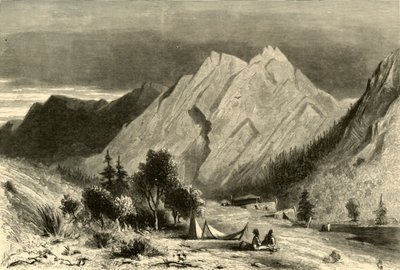 Formation de calcaire, sur la rivière Pitt - Alfred Harral