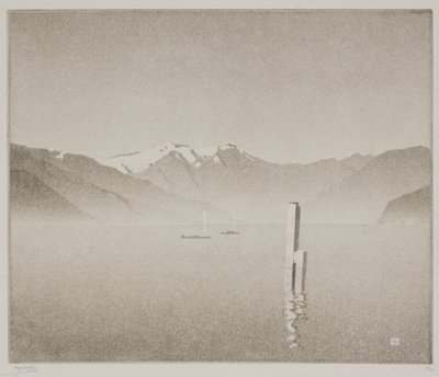 Lac de Côme - Alfred Hartley