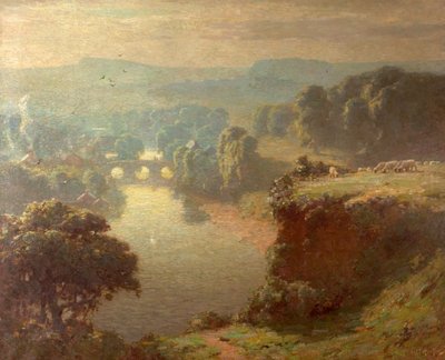 Matin, Teme Dale, 1908 - Alfred Hartley