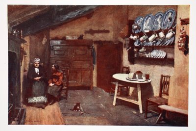 Une vieille cuisine d