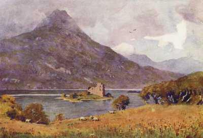 Château de Ballynahinch, Connemara - Alfred Heaton Cooper