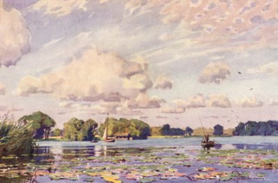 Barton Broad, Norfolk - Alfred Heaton Cooper