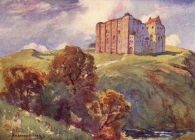 Château Rising, Norfolk - Alfred Heaton Cooper