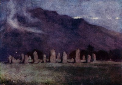 Cercle de pierres de Castlerigg, Cumbria - Alfred Heaton Cooper