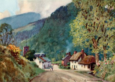 Crowcombe, dans les Quantocks - Alfred Heaton Cooper