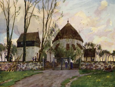 Danemark : Bornholm, église d