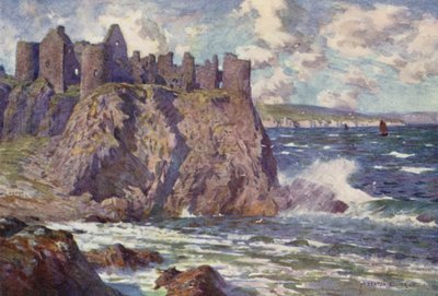 Château de Dunluce, Chaussée des Géants - Alfred Heaton Cooper