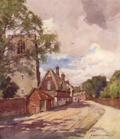 East Dereham, Norfolk - Alfred Heaton Cooper