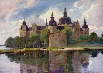 Château de Kalmar - Alfred Heaton Cooper