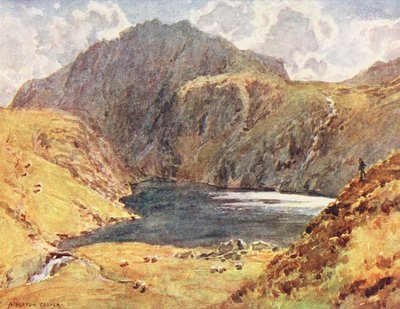 District des Lacs : Angle Tarn, Esk Hause - Alfred Heaton Cooper