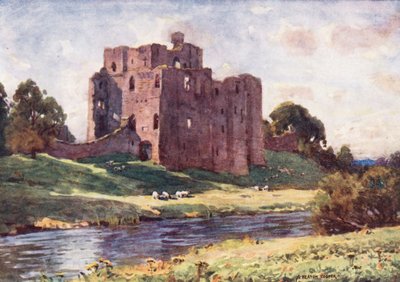 Lake District : Château de Brougham, Penrith - Alfred Heaton Cooper