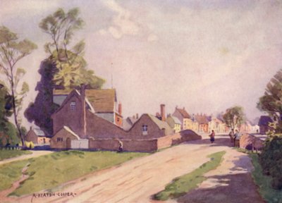 Long Melford, Suffolk - Alfred Heaton Cooper
