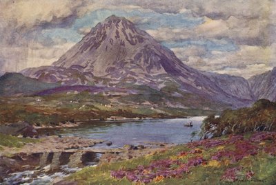Mont Errigal, Gweedore, comté de Donegal - Alfred Heaton Cooper