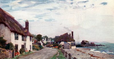 Porlock Weir - Alfred Heaton Cooper