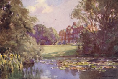 Maison de Sandringham, Norfolk - Alfred Heaton Cooper