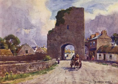 La ville fortifiée ancienne d