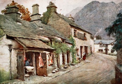 La Vieille Boucherie, village de Coniston, d
