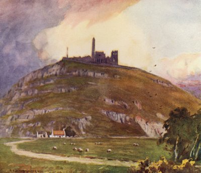 Le Rocher de Cashel - Alfred Heaton Cooper
