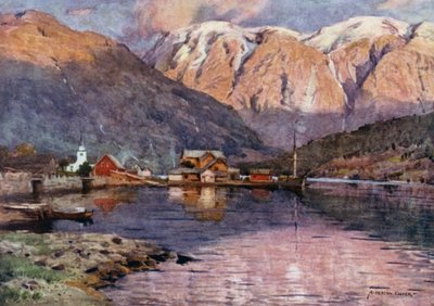 Ulvik, Hardangerfjord - Alfred Heaton Cooper