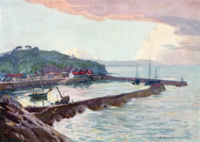 Port de Watchet - Alfred Heaton Cooper