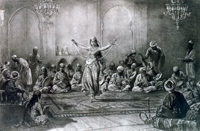 La Danse du sabre, 1872 - Alfred Henri Darjou