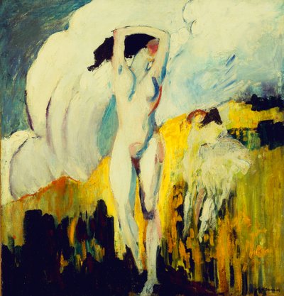 Nu dans les champs - Alfred Henry Maurer
