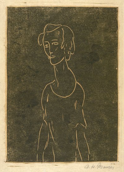 Susie - Alfred Henry Maurer