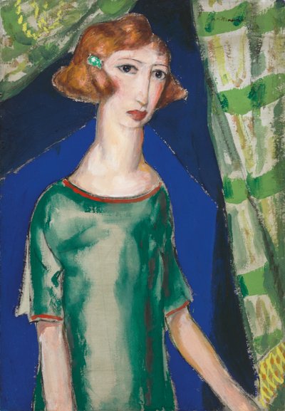 Jeune femme, vers 1920-25 - Alfred Henry Maurer