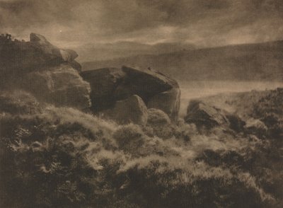 Camera Work : Pluie des collines, 1905 - Alfred Horsley Hinton