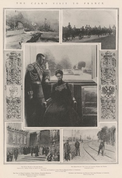 La visite du Tsar en France - Alfred Hugh Fisher