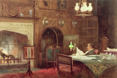 Intérieur d