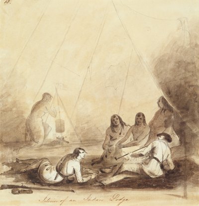Intérieur d