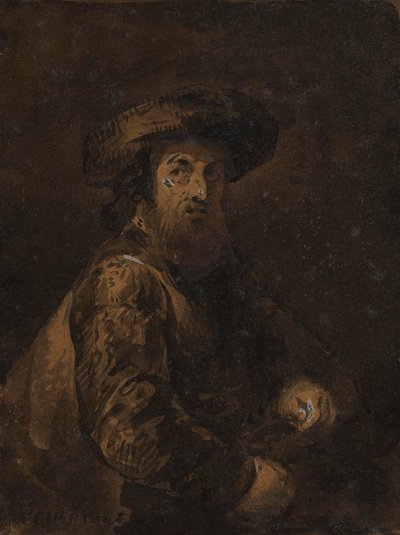 Rembrandt - Alfred Jacob Miller