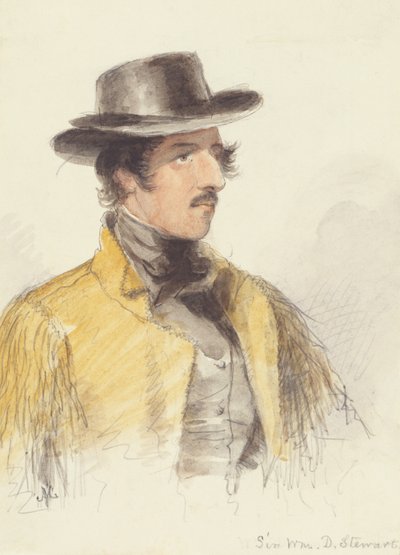 Sir William Stewart, vers 1837 - Alfred Jacob Miller